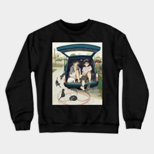 Summer Trip Crewneck Sweatshirt